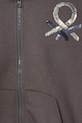 BIMBA United Colors of Benetton felpa per bambini 39M2C505O.G.Seasonal grigio