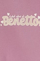 Dziewczynka United Colors of Benetton bluza dziecięca 39M2G10KY.P.Seasonal różowy