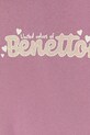 Dziewczynka United Colors of Benetton bluza dziecięca 39M2G10KY.P.Seasonal różowy