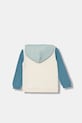 Detská mikina United Colors of Benetton 39M2G5045.P.Seasonal modrá AW25