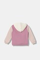 Детская кофта United Colors of Benetton 39M2G5045.P.Seasonal фиолетовой AW25
