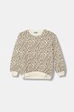 United Colors of Benetton bluza dziecięca pozostałe beżowy 3QHCC10RS.G.Seasonal