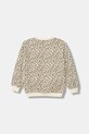 United Colors of Benetton bluza dziecięca 3QHCC10RS.G.Seasonal beżowy AW25