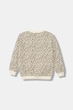 Παιδική μπλούζα United Colors of Benetton 3QHCC10RS.G.Seasonal μπεζ AW25