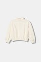 United Colors of Benetton bluza dziecięca 3UAPG5047.P.Seasonal beżowy AW25
