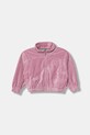 United Colors of Benetton bluza dziecięca pozostałe różowy 3UAPG5047.P.Seasonal