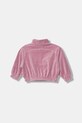 United Colors of Benetton bluza dziecięca 3UAPG5047.P.Seasonal różowy AW25