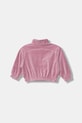 United Colors of Benetton felpa per bambini 3UAPG5047.P.Seasonal rosa AW25