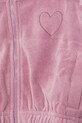 Dziewczynka United Colors of Benetton bluza dziecięca 3UAPG5047.P.Seasonal różowy
