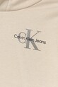 Fiú Calvin Klein Jeans gyerek melegítőfelső pamutból IU0IU00266.104.116.9BYA bézs
