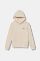 Calvin Klein Jeans hanorac de bumbac pentru copii print bej IU0IU00266.128.170.9BYA
