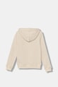Calvin Klein Jeans hanorac de bumbac pentru copii IU0IU00266.128.170.9BYA bej AW25