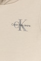 Băieți Calvin Klein Jeans hanorac de bumbac pentru copii IU0IU00266.128.170.9BYA bej