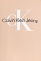 Chłopiec Calvin Klein Jeans bluza IU0IU00675.9BYA pomarańczowy