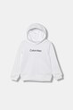 Calvin Klein Jeans felső pamut fehér IU0IU00679.104.116.9BYA