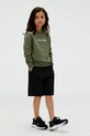 Calvin Klein Jeans bluza bawełniana dziecięca IU0IU00680.9BYA