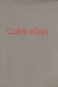 Хлопчик Дитяча бавовняна кофта Calvin Klein Jeans IU0IU00680.9BYA сірий
