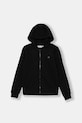 Детская кофта Calvin Klein Jeans с капюшоном чёрный IU0IU00707.9BYA