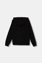 Calvin Klein Jeans bluza dziecięca IU0IU00707.9BYA czarny AW25