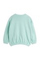 Mini Rodini bluza bawełniana dziecięca Camp Rodini 2562010160 turkusowy AW25