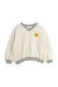Chłopiec Mini Rodini bluza bawełniana dziecięca Sun 2562010811 beżowy