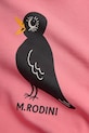 Chłopiec Mini Rodini bluza bawełniana dziecięca Blackbird 2562013628 różowy