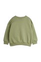 Băieți Mini Rodini hanorac de bumbac pentru copii Blackbird 2562013675 verde