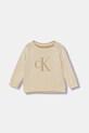 Calvin Klein Jeans sweter dziecięcy pozostałe beżowy IN0IN00205.9BYA