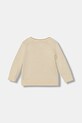 Calvin Klein Jeans sweter dziecięcy IN0IN00205.9BYA beżowy AW25