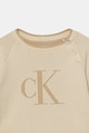 Αγορίστικα Παιδικό πουλόβερ Calvin Klein Jeans IN0IN00205.9BYA μπεζ
