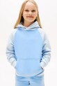 Дитяча кофта Tommy Hilfiger візерунок блакитний KS0KS00632.9BYA