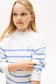 Κοριτσίστικα Παιδική μπλούζα Tommy Hilfiger KS0KS00633.128.176.9BYA λευκό