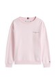 Детская хлопковая кофта Tommy Hilfiger KS0KS00640.128.176.9BYA розовый AW25