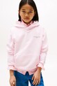 Tommy Hilfiger gyerek felső sima rózsaszín KS0KS00595.104.122.9BYA