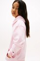 Tommy Hilfiger bluza dziecięca KS0KS00595.128.176.9BYA różowy AW25