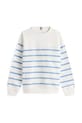 Detská mikina Tommy Hilfiger KS0KS00633.104.122.9BYA biela AW25