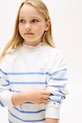 Chlapec Detská mikina Tommy Hilfiger KS0KS00633.104.122.9BYA biela