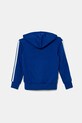 Dětská mikina adidas JC7481 modrá AW25