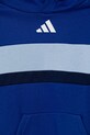 CHLAPEC Dětská mikina adidas JC7481 modrá