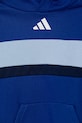 Детская кофта adidas голубой JC7481