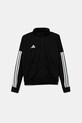 adidas gyerek felső aplikációval fekete JI6174