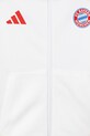 Băieți adidas Performance bluză copii FC Bayern Munich JM9437 alb