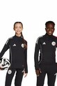 Dječja dukserica adidas Performance AJAX print crna JP1750