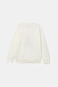 Guess bluza bawełniana dziecięca H5YJ00.KAX74.9BYA beżowy AW25