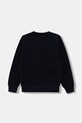 Guess bluza bawełniana dziecięca H5YJ00.KAX74.9BYA granatowy AW25