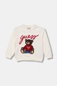 Guess bluza bawełniana dziecięca aplikacja beżowy H5YT00.KAX74.9BYA