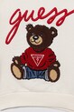 Chłopiec Guess bluza bawełniana dziecięca H5YT00.KAX74.9BYA beżowy