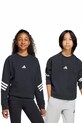 adidas bluza dziecięca pozostałe czarny JC7503