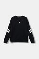 adidas bluză copii print negru JC7503