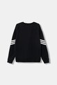 adidas bluză copii JC7503 negru AW25